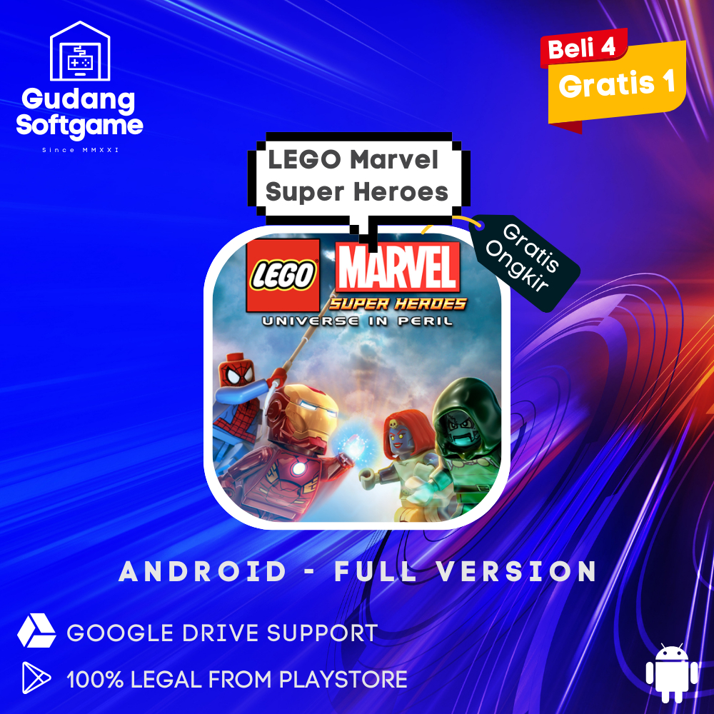 Lego marvel gratis android deals