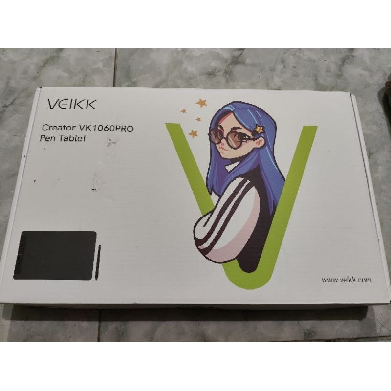Jual Pen Tablet Veikk Vk1060 pro | Shopee Indonesia