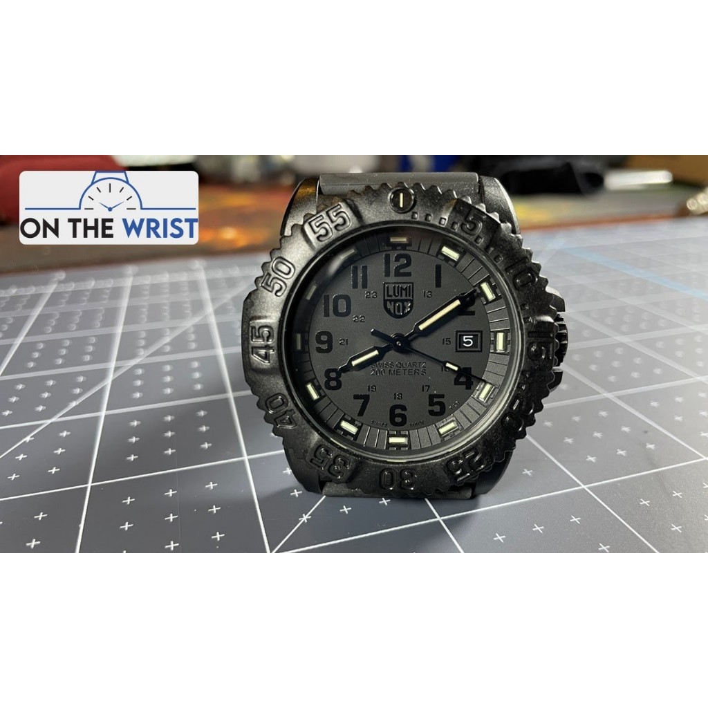Harga jam tangan luminox series 3050 outlet