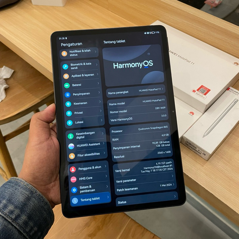 Jual Huawei MatePad 11 2021 6GB/128GB | Shopee Indonesia