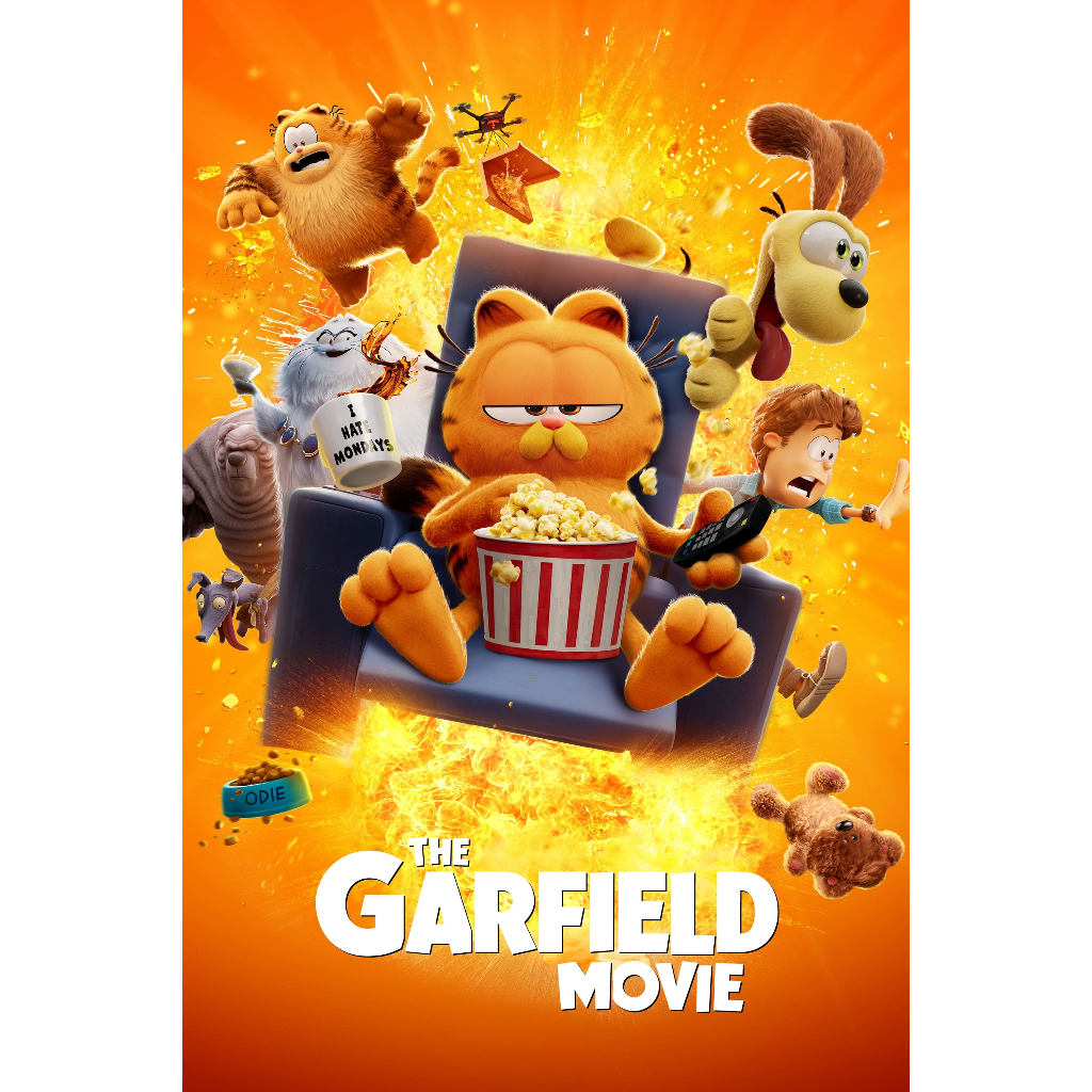 Jual The Garfield Movie (2024) Shopee Indonesia