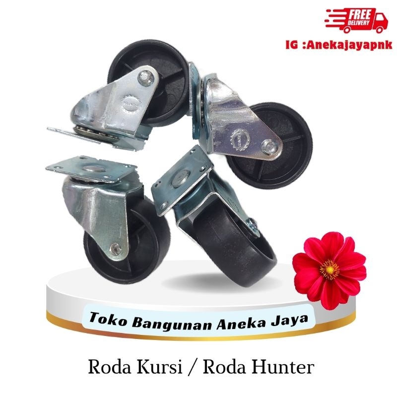 Jual roda ukuran 2 inch | Shopee Indonesia