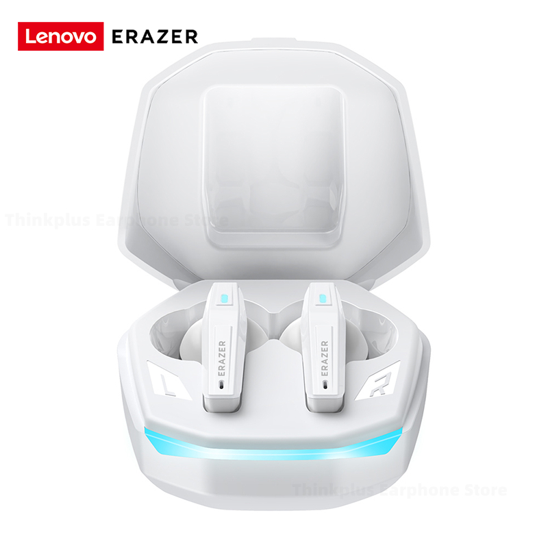 Jual Lenovo ERAZER XT86 True Wireless Headset Gaming Bluetooth V5.4 TWS ...