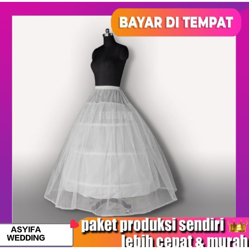 Jual PROMO!!!! petikut pengembang gaun ring 3 plus jala termurah ...