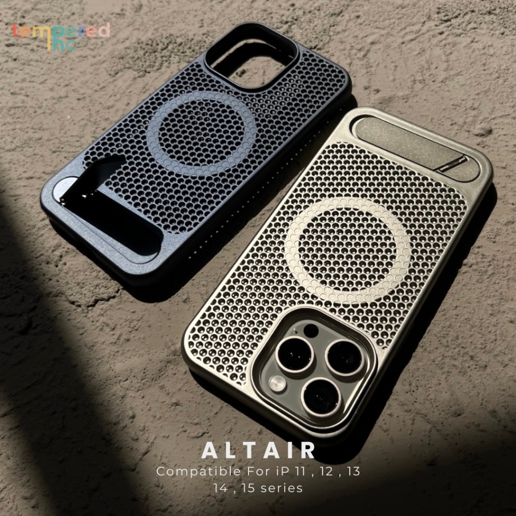 Jual ALTAIR Case Iphone Compatible for IP 11 12 13 13pro 13promax 14 ...