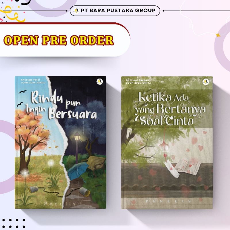 Jual BUKU ANTOLOGI PUISI & CERPEN -TEMA RINDU & CINTA | Shopee Indonesia