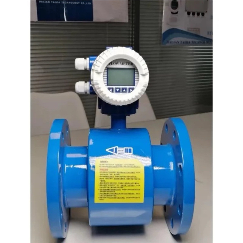 Jual Flowmeter Electromagnetic Digital 1inch DN 25 Flow Meter ...