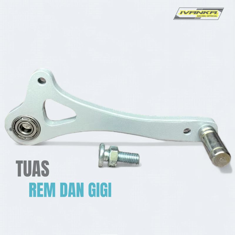 Jual Tuas Rem dan Tuas Gigi Underbone Tebal 6mm Costom Model New Pnp ...