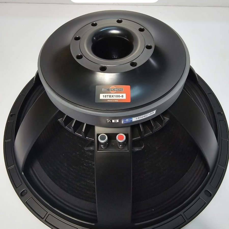 Jual Komponen Speaker B&C 18TBX100 18 Inch 18 TBX100 ( Subwoofer ...