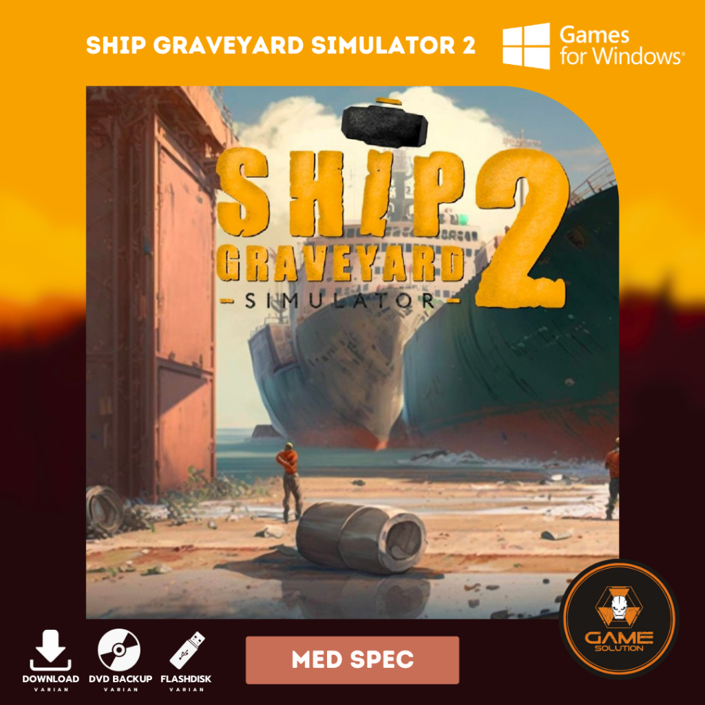 Jual SHIP GRAVEYARD SIMULATOR 2 | Game PC | Shopee Indonesia