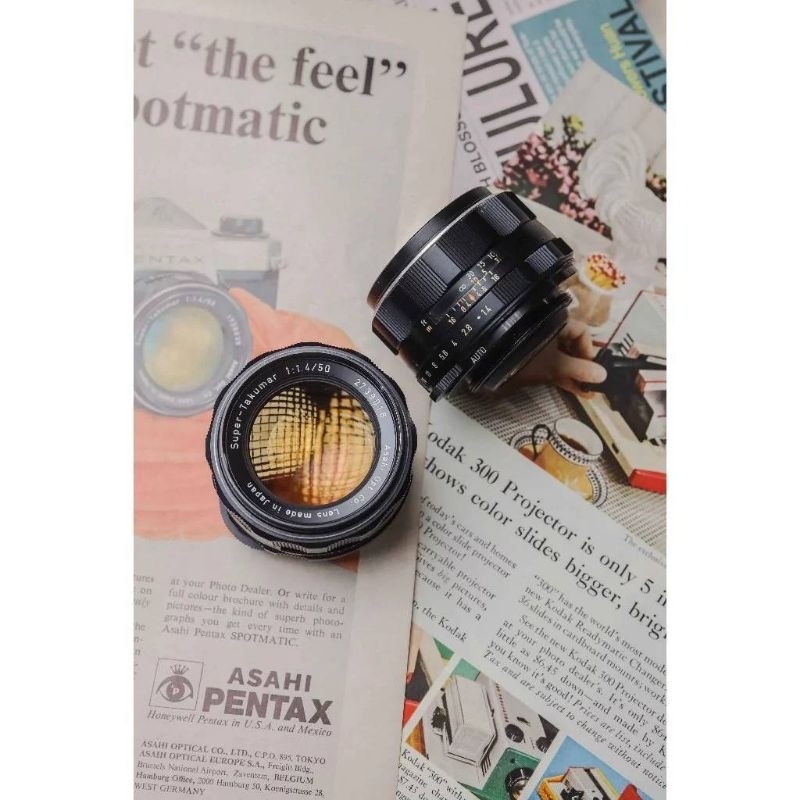 Jual Lensa Manual Pentax 50mm f1.4 Super-Takumar 7 Elements Super Mulus