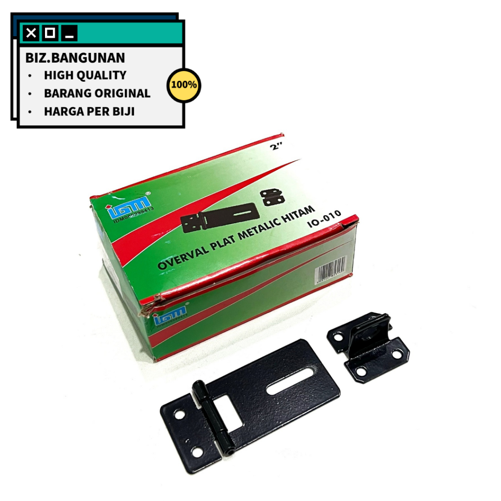 Jual OVERVAL PLAT 2