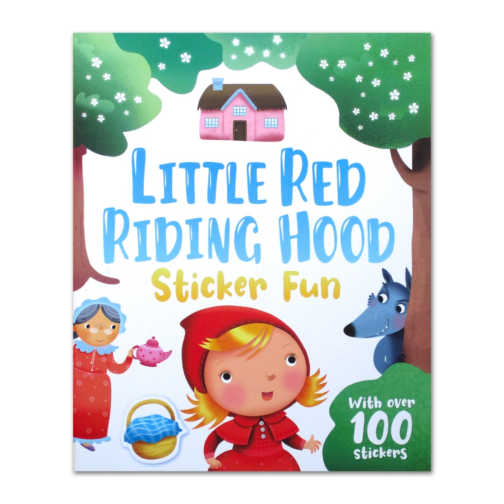 Jual Little Red Riding Hood Sticker Fun With Over 100 Stickers [Igloo ...