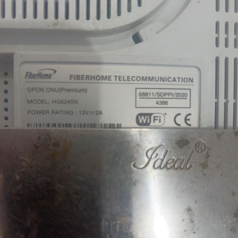 Jual fiberhome HG5245N | Shopee Indonesia