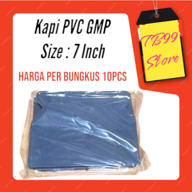 Jual Harga Per 10 Biji Kapi PVC GMP 7