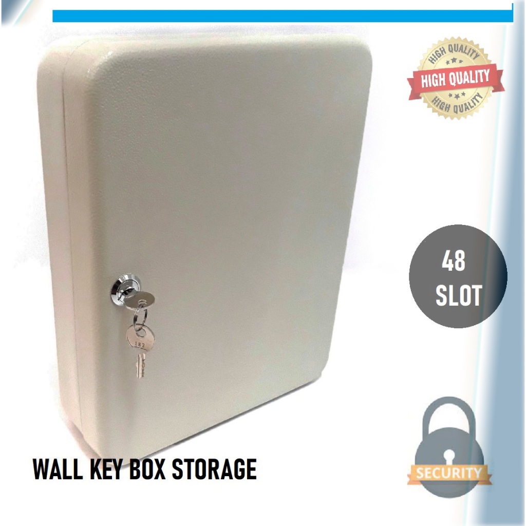 Jual KEY BOX krisbow Gantungan kunci dinding WALL KEY BOX kotak ...