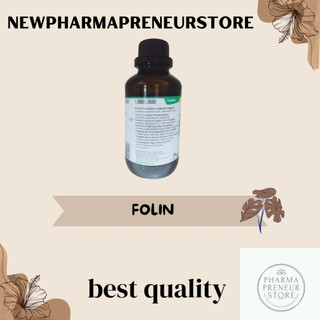 Jual FOLIN CIOCALTEU REAGENT PRO ANALYS MERCK 5 DAN 10 ML BEST QUALITY ...
