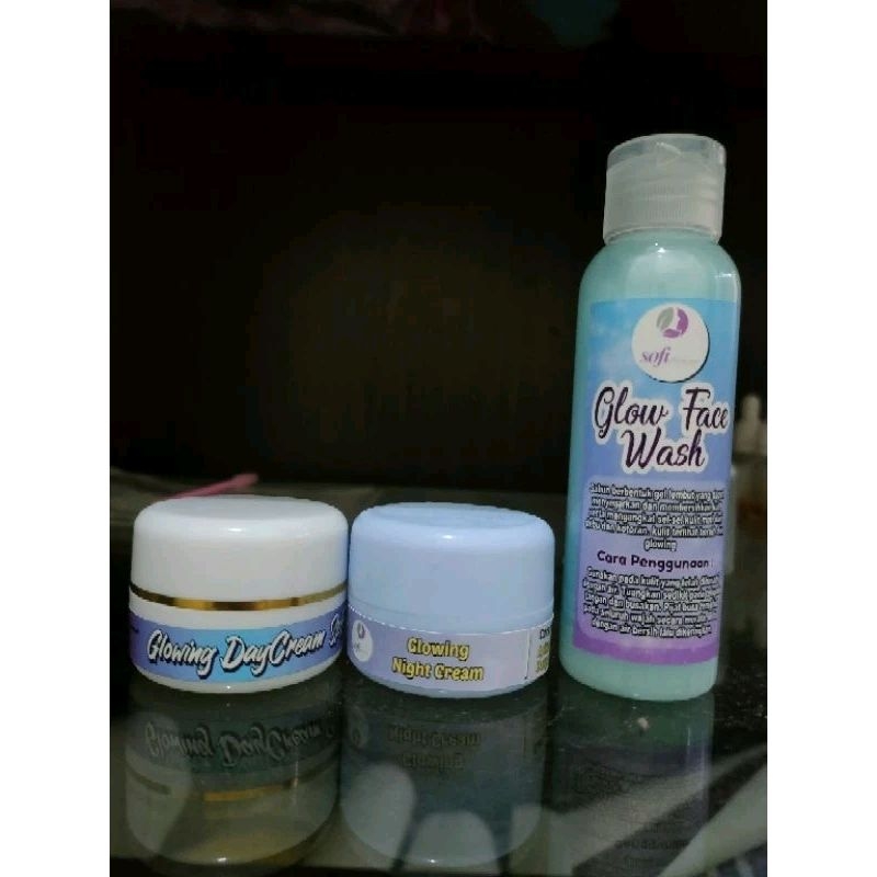 Jual Glowing night series (UNTUK FLEK BANDEL DA…