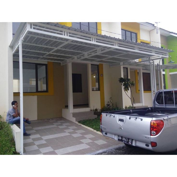 Jual kanopi roftoop upvc murah free konasultasi | Shopee Indonesia