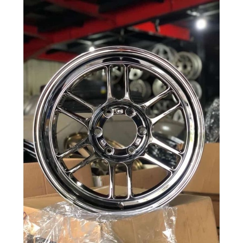 Jual Velg Enkei RPT R18 Black Chrome (NEW) | Shopee Indonesia