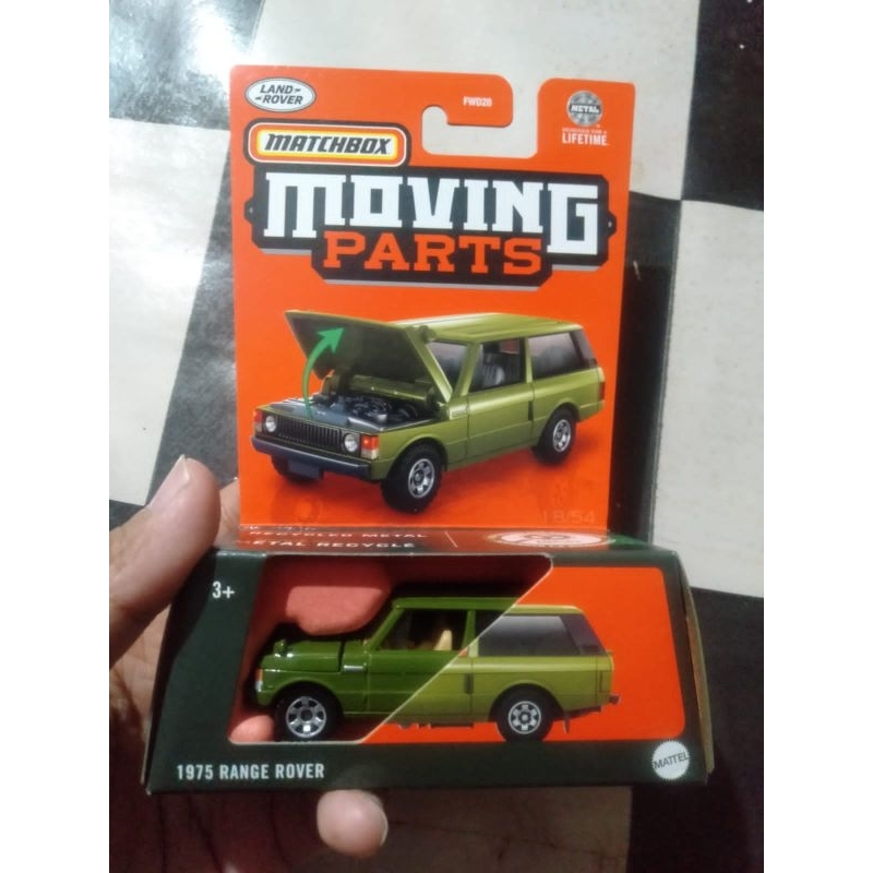 Jual Matchbox Moving Parts 1975 Range Rover | Shopee Indonesia