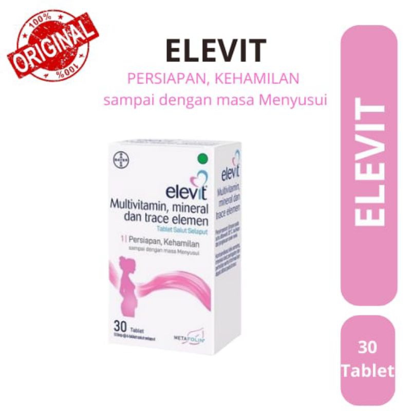Jual ELEVIT MULTIVITAMIN, MINERAL DAN TRACE ELEMEN - PERSIAPAN ...