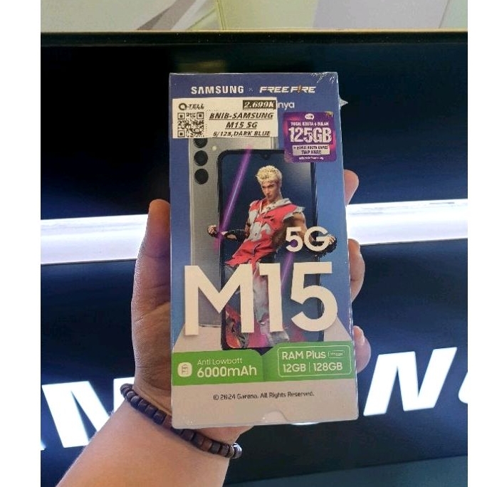 Jual SAMSUNG M15 5G (NEW) | Shopee Indonesia