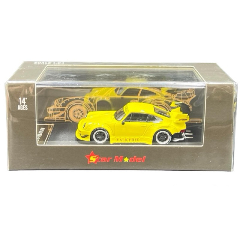 Jual Star Model 64 RWB 930 Rauh Welt Valkyrie Yellow | Shopee Indonesia
