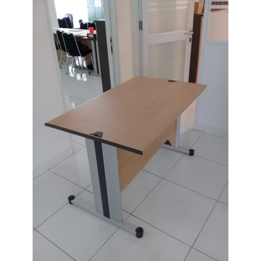 Jual Meja Kantor Meja Kerja MODERA 160x75x75 cm SOD7516 Molek Furniture ...
