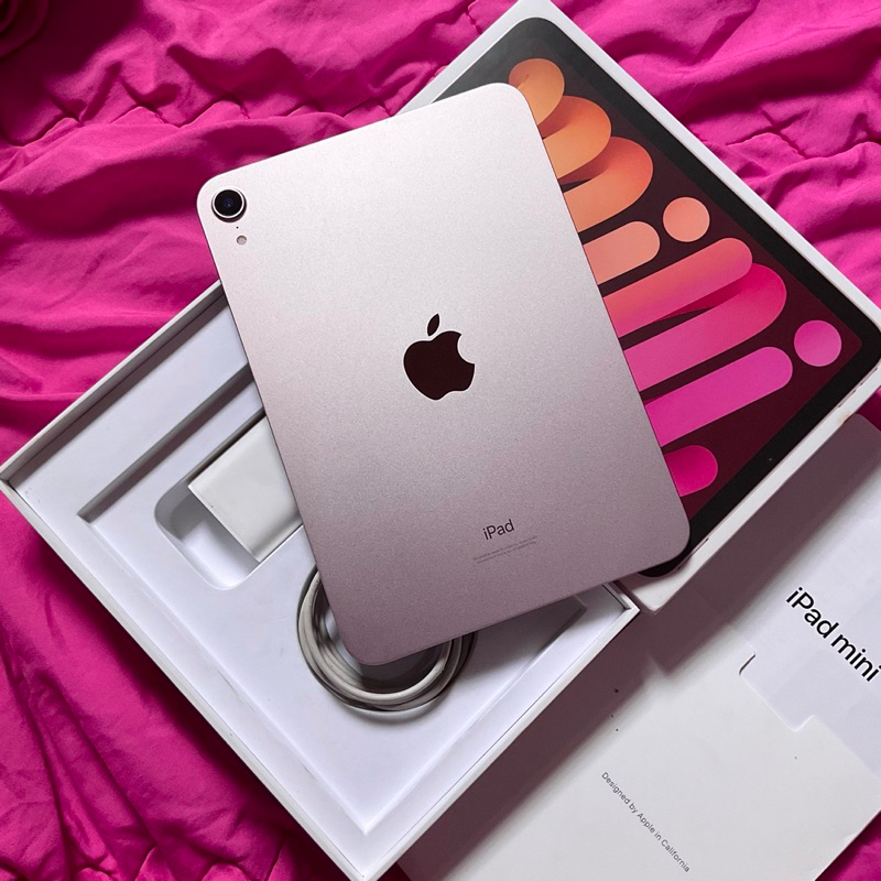 Jual iPad Mini 6 64Gb wifi second Garansi 2024 (fullset ori) | Shopee ...