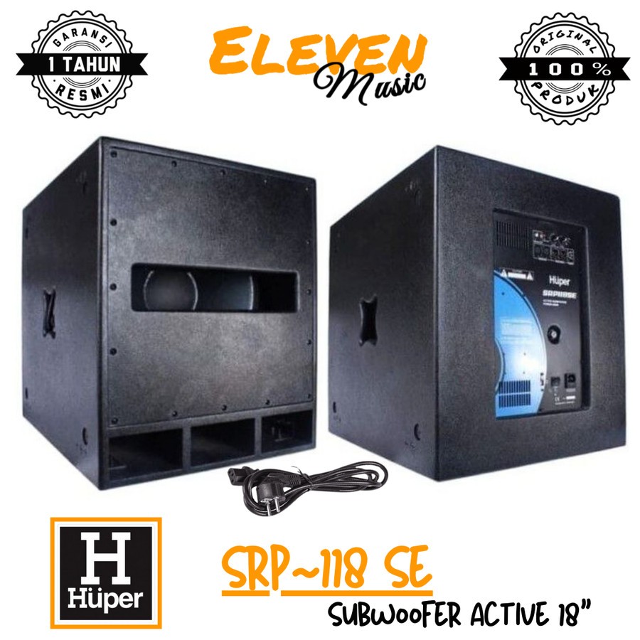 Jual Huper SRP118SE Subwoofer Aktif 18 Inch SRP-118 SE Original ...
