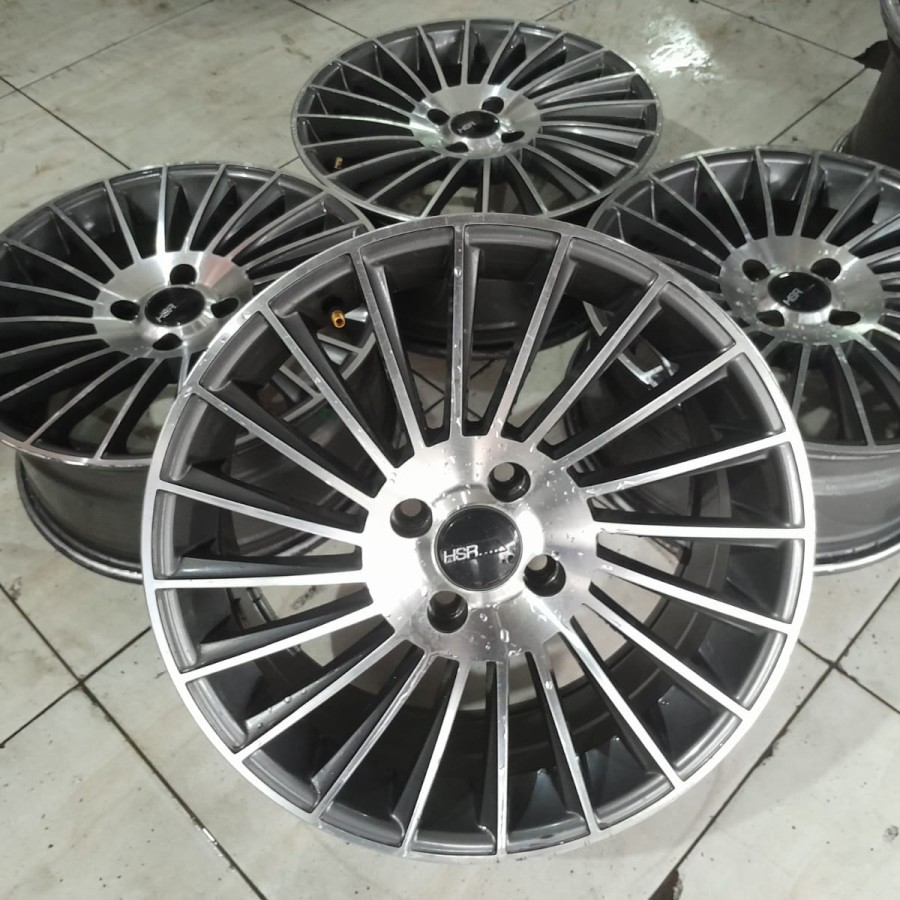Jual Velg Mobil Bekas Vios Swift Yaris Sirion Etios splash NUMFOR(HSR ...