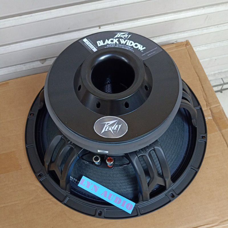 Jual SPEAKER PEAVEY BLACK WIDOW 15 INCH VC 4 INCH 1200 WATT FULL