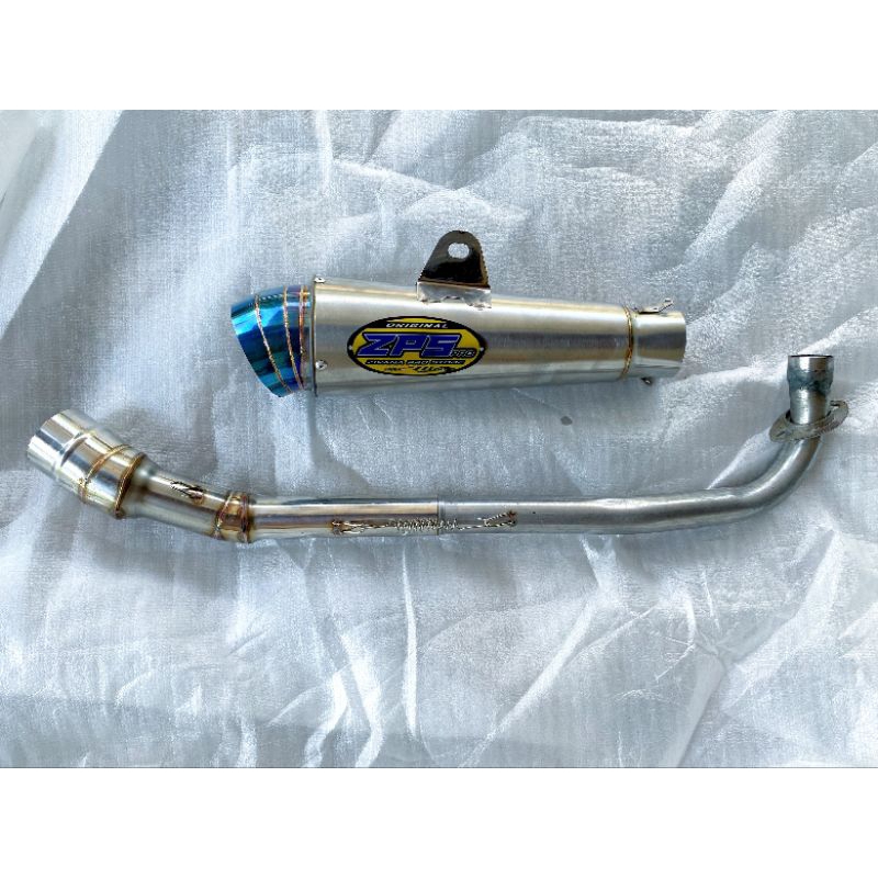 Jual knalpot racing zps original jiksaw blue corong keong pnp motor all ...