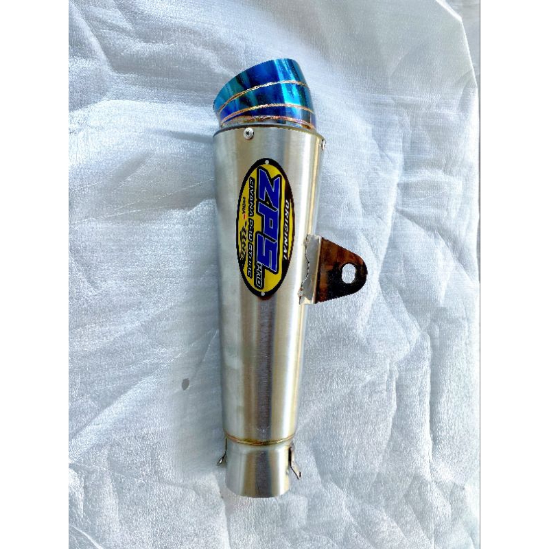 Jual knalpot racing zps original jiksaw blue corong keong pnp motor all ...