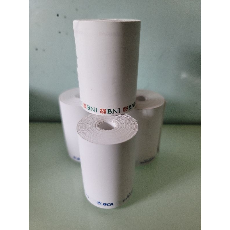Jual Kertas mesin edc / Printer Thermal Roll | Shopee Indonesia