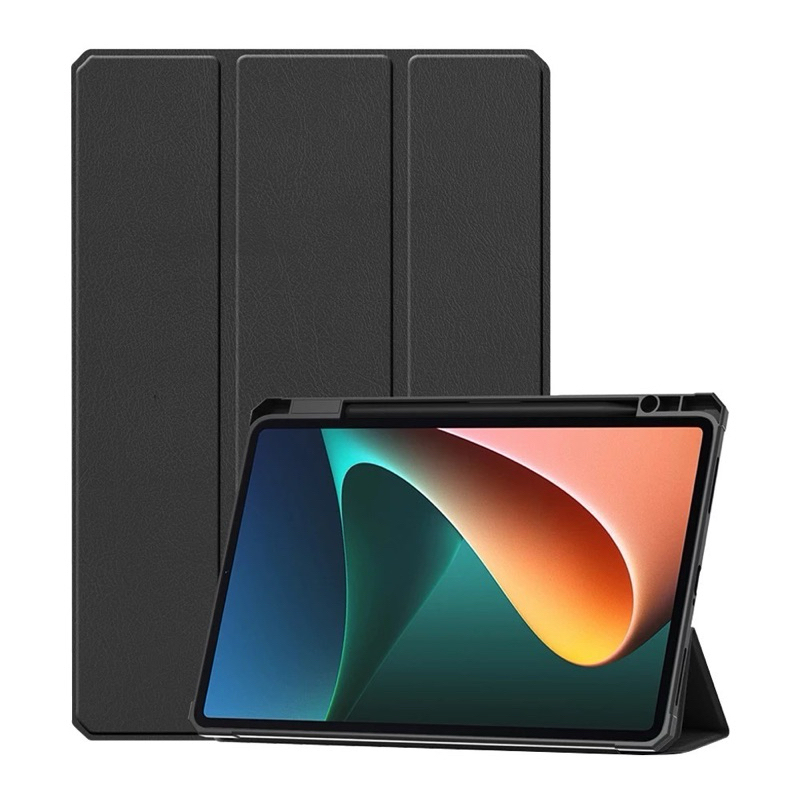 Custodia EasyAcc Per Xiaomi Redmi Pad 2 Pro 12.1 Pollici 2025 - Cover Ultra Sottile In Pelle PU, Con Portapenna, Supporto Regolabile