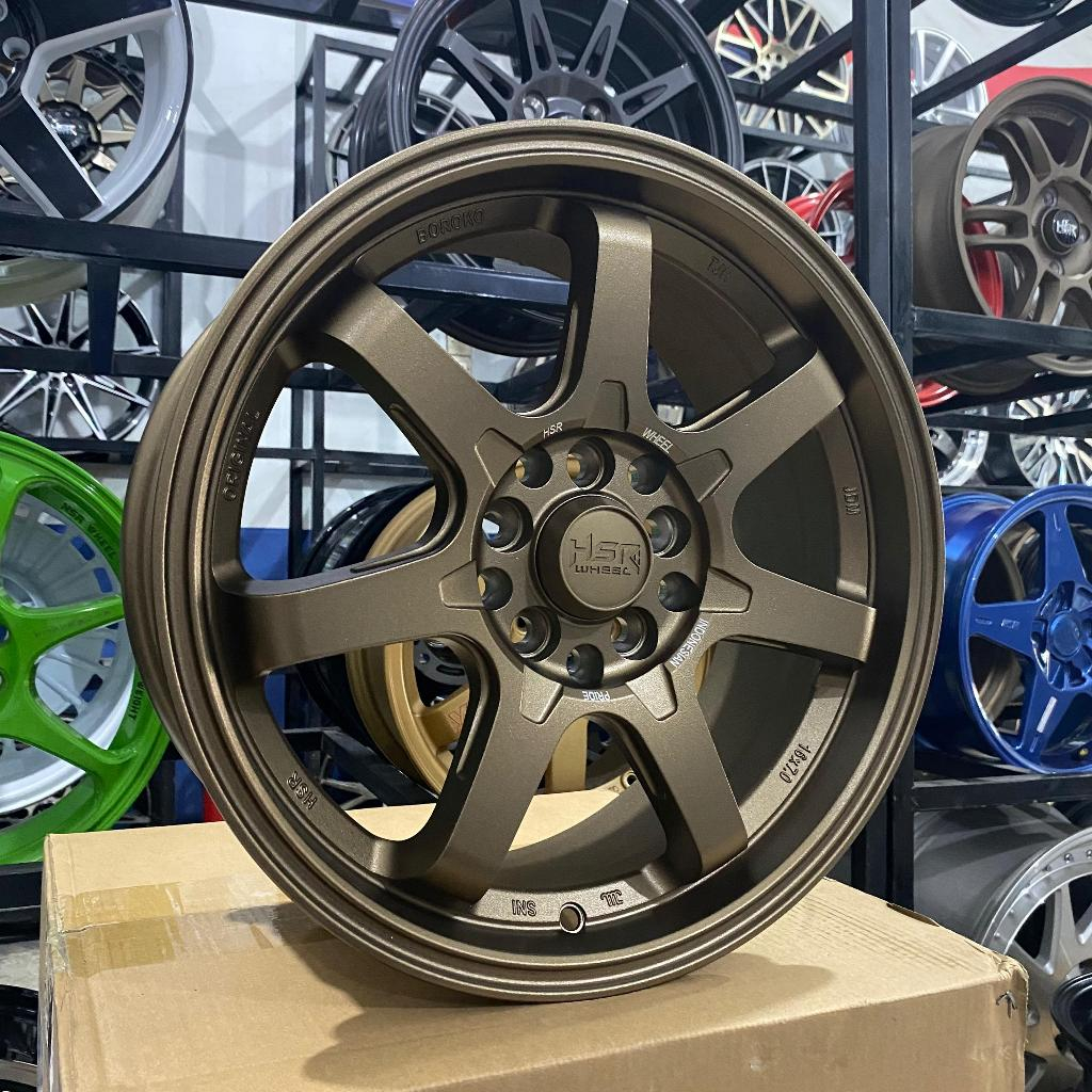 Jual Velg Jdm HSR Boroko Tjh R16 Sandy Bronze Buat Mobil XL7 Brv Ertiga ...