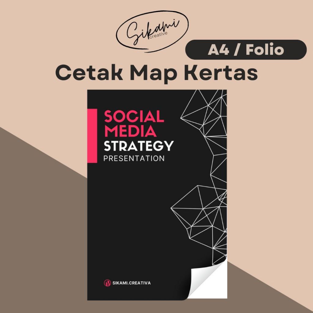 Jual cetak map kertas A4 custom | Shopee Indonesia