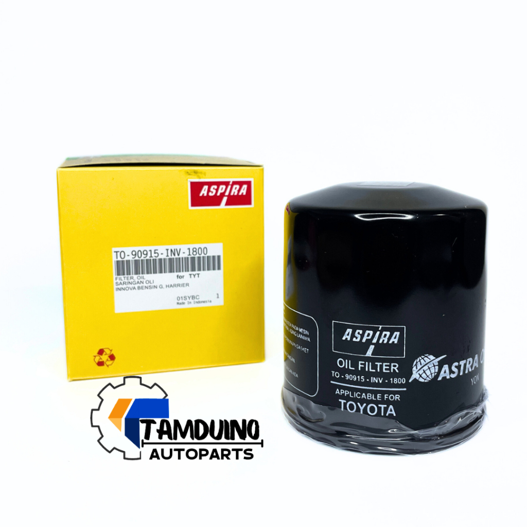 Jual Filter Oli ASPIRA Toyota INNOVA FORTUNER HILUX DIESEL BENSIN ...