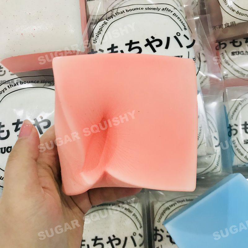Jual Sugar Squishy 3 Color Thick Mousse Slow Rising Squishy | Shopee ...