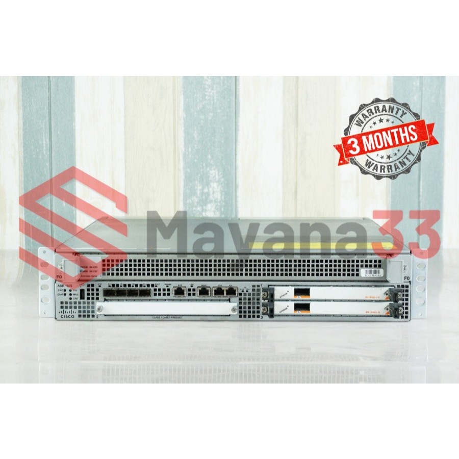 Jual Cisco ASR 1002 Series Router ASR1002 Single PSU AC | Shopee Indonesia