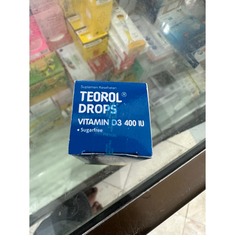 Jual Teorol Drops Vitamin D3 400iu | Shopee Indonesia