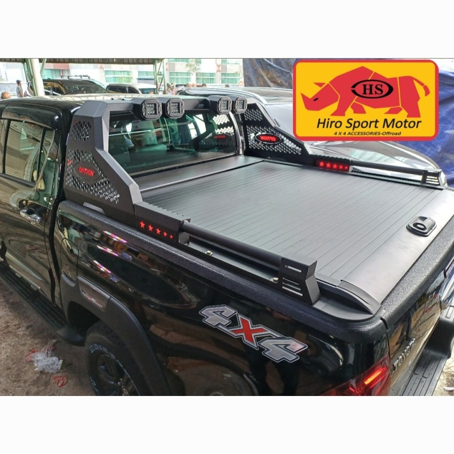 Jual roll bar hilux model option x | Shopee Indonesia
