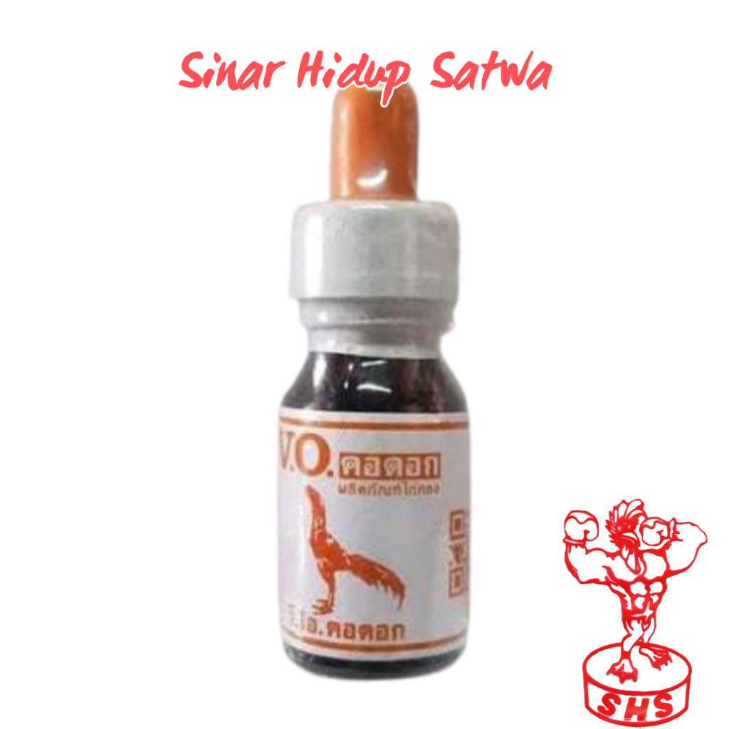 Jual Vo Goham Obat Ayam manikan radang tenggorokan tembolok / obat ...