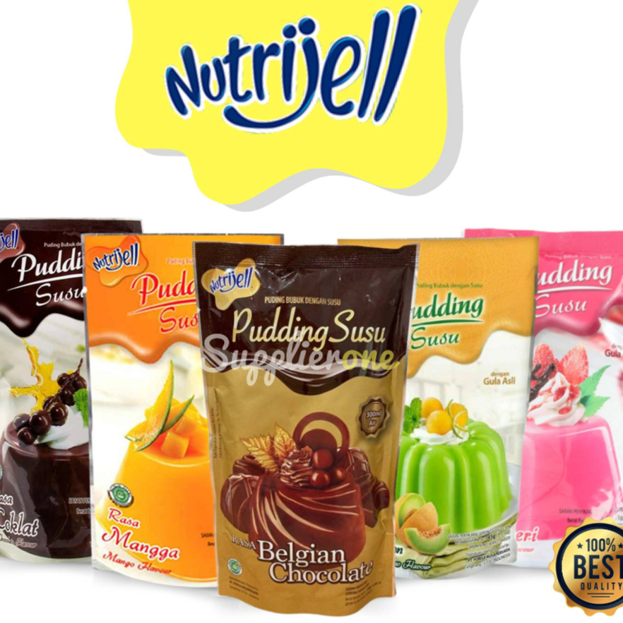 Jual Nutrijell Pudding Susu 145Gr & My Vla All Variant | Shopee Indonesia