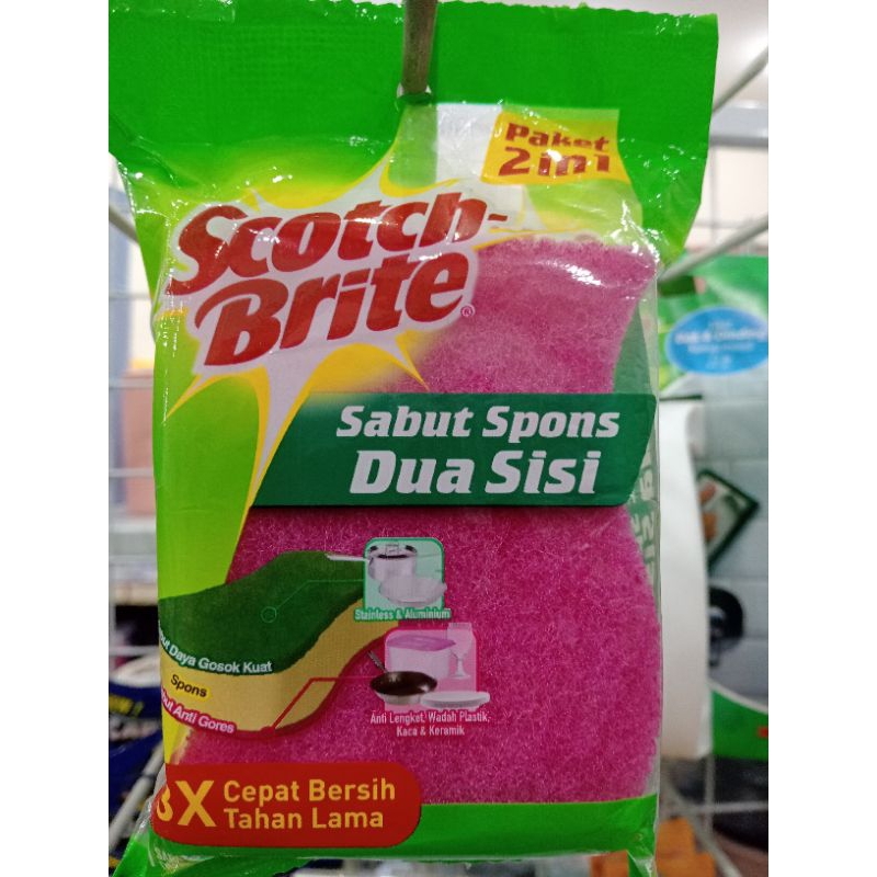 Jual Sabut Spons Scotch Brite | Shopee Indonesia