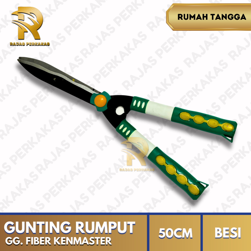 Jual GUNTING RUMPUT GG. FIBER KENMASTER / GUNTING RUMPUT SERBAGUNA ...