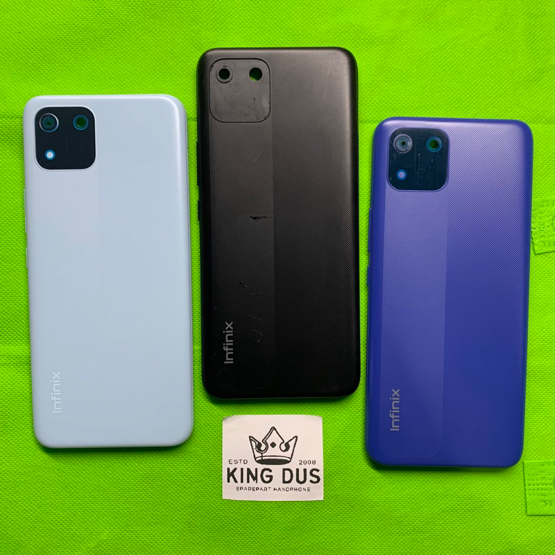Jual BACKDOOR CASING TUTUP BELAKANG INFINIX SMART 6 HD X6512 X6512B ...
