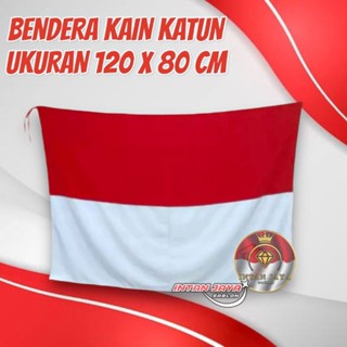 Jual BENDERA MERAH PUTIH BAHAN KAIN KATUN PREMIUM/BENDERA MERAH-PUTIH ...